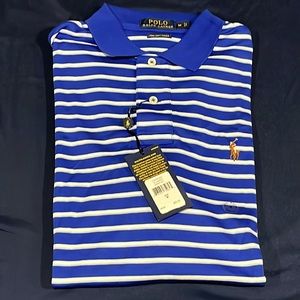 Polo Mens Pima Soft Touch Short Sleeve Polo Shirt